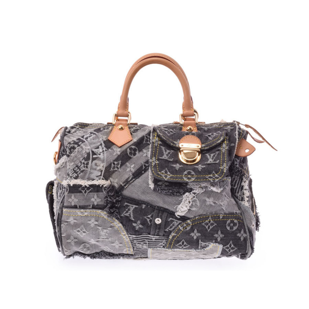 Louis Vuitton Denim Speedy Bag